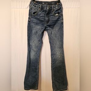 BKE Kids Dark Wash Bootcut Jeans